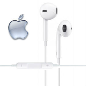 Ecouteur oreillette Apple avec télécommande et micro Earpods pour Iphone