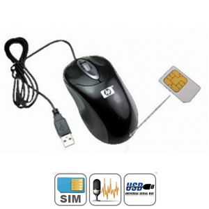 Souris micro espion GSM mouchard - USB 2.0