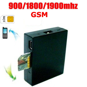 Micro espion GSM - Compatible avec toutes les cartes SIM - GSM 900/1800/1900 - jusqu’à 10 mètres
