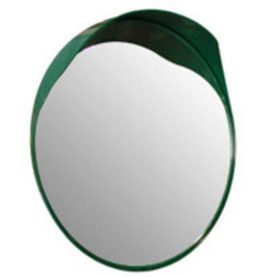 Miroirs en polycarbonate 30 cm-Convexe Avec Casquette-Usage exterieur