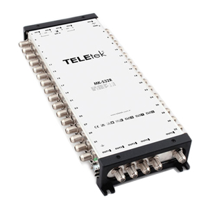 Multiswitch 5/32 TELETek - 5 entres vers 32 sorties