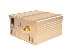 Emetteur A/V 2.4GHz - 2000mW - Porte 5000m (rserv  lexportation)