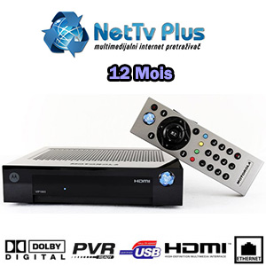 Abonnement Serbo-Croate HD IPTV - Net TV Plus - 170 Cha�nes Serbe + 4 cha�nes Croate - 12 mois