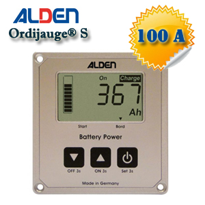 Calculateur de consommation Ordijauge S avec shunt 100 Ampres Alden