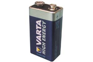 Pile alcaline VARTA HIGH ENERGY - 9V