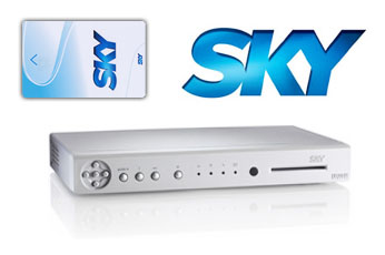 pack sky italie