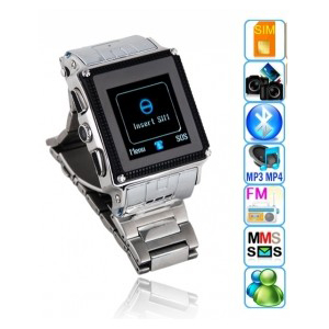 Montre tlphone portable - tanche - cran de 1.5