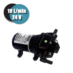 Pompe de surface Flojet 24 Volts 19 L/min 3,2 bars