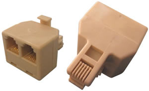 adaptateur telephonique rj12