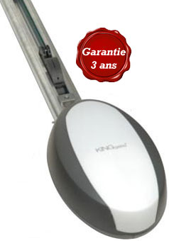 Oprateur de plafond  courroie avec lectronique et rcepteur radio intgrs - bloquant - 24 V - 150 Cycles -  hauteur 14 m basculante - 17 m sectionnelle - poids portail 120 kg  - garantie 3 ans