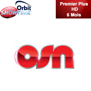 Réabonnement Arabe Orbit Showtime Premier Plus HD - 85 chaînes - 6 mois