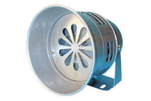 Sirène à turbine électromécanique 12V - 115dB - 1000m  pour alarme de véhicule