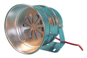 sirène électronique à turbine Harley 12V 130dB 1000m - chrome