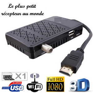 Terminal Satellite Numérique HD - Marque BALMET - Occasion Très Bon état