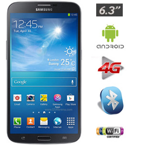Smartphone Samsung Galaxy Mega 6.3 - Android 4.2 - WiFi - Écran tactile 6.3" - Processeur double coeur 1.7 Ghz - LTE - 8 Go