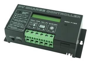 Régulateur de charge SBC 12V-12A LCD