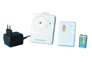 Pack Sirène alarme électronique sans fil intérieur avec émetteur