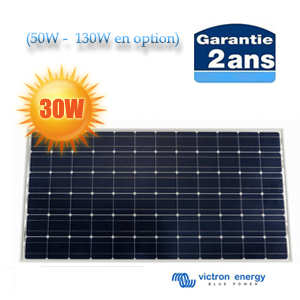 Panneau Solaire BlueSolar Polycrystallin  12V - 30W (50W - 130W en option) - Victron Energy