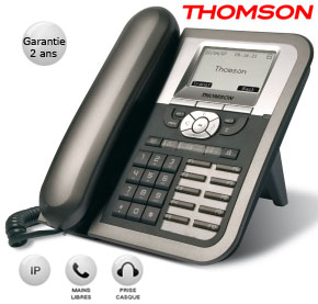 Tlphone IP - 2 lignes - Thomson 