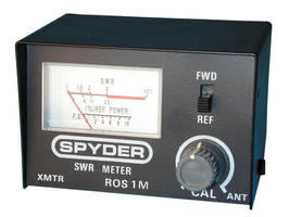 Tosm�tre pour poste radio CB - SPYDER