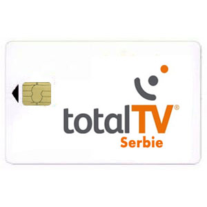 Abonnement Serbie Total TV 12 mois via Eutelsat 16� E