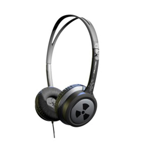 Casque stereo EARPOLLUTION TOXIX - SILVER