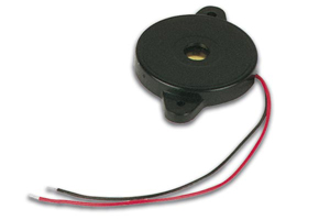 TRANSDUCTEUR PIEZO 5Vca 4.0kHz 85dB - SORTIE SUR FILS