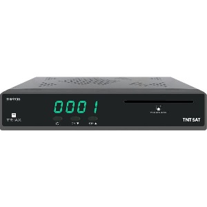 Terminal de Réception Récepteur Décodeur TNT Gratuite Par Satellite HD S.C - Triax THR 9930 - Port USB Pour Enregistrements