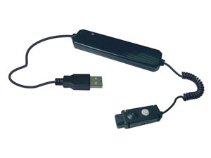 Convertisseur USB pour l’enregistrement vidéo et audio sur un PC