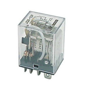 Relais lectrique 220Vca - 2 contacts NO/NF - 10A sous 220Vca