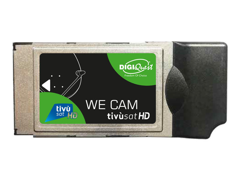MODULE WE CAM TIVUSAT HD ET CARTE TIVUSAT HD