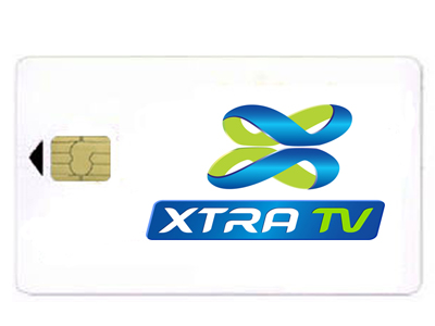 Abonnement Xtra TV Ukraine -12 mois - AMOS 4.0W