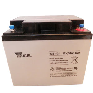 Batteries au plomb AGM YUCEL 38Ah,12V FR