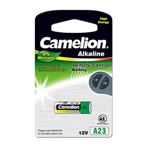 Pile Alkaline Camelion A23 - 12V