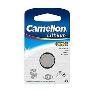 Pile bouton lithium 3 V - 85mAh - Camelion