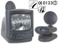 Kit surveillance N/B - Cam�ra sans fil CMOS 1/4
