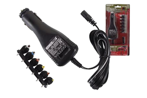 Convertisseur multi-tension  pour voiture 12V - 800mA