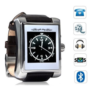 Montre tlphone portable - Ecran Tactile Quadri-Bande - 1,5