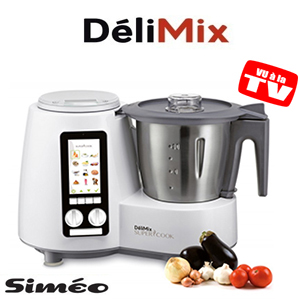 Robot cuiseur multifonctions - Simeo DELIMIX QC360C