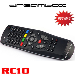 Tlcommande dorigine RC-10 pour Dreambox DM 7020 HD/DM 8000/800 HDse et 500 HD  partir des numros de sries XXXXXX52050