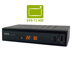 Rcepteur CGV TNT HD Etimo T2 REC 