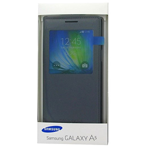 Etui pour Samsung Galaxy A5 - S-View - Noir