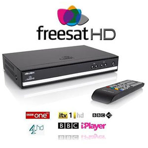 BUSH BFSAT03HD pour Freesat UK ( TNT anglaise) - Terminal numrique HD - FTA + Cordon HDMI offert