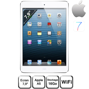 Apple iPad Mini  7.9 Capacitif - Wifi - 16 Go