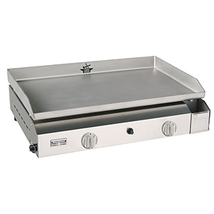 Plancha gaz Inox - 60 cm - Forge Adour Itsasu 600 inox