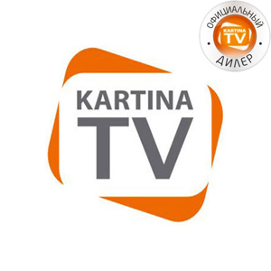 Abonnement Russe Par Internet Kartina Premium - 12 mois + 1 mois offert