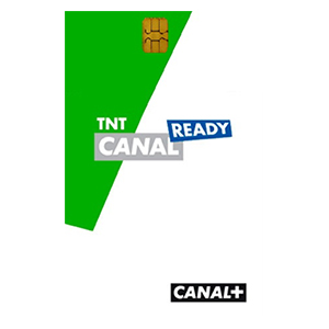 Abonnement Minipack de 5 cha�nes Canal+ par la TNT terrestre 12 mois