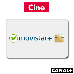 Abonnement Espagnol Movistar+ Familiar + Cinema - 18 mois - Astra 19.2 E