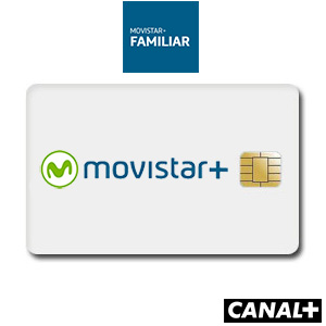 Abonnement Espagnol Movistar+ Familiar HD - 18 mois - via Astra 19.2 E - (Chaines SD disponible en option via Hispasat 30.0°W)