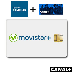 Abonnement Espagnol Movistar+ Familiar + Series - 18 mois - Astra 19.2 E